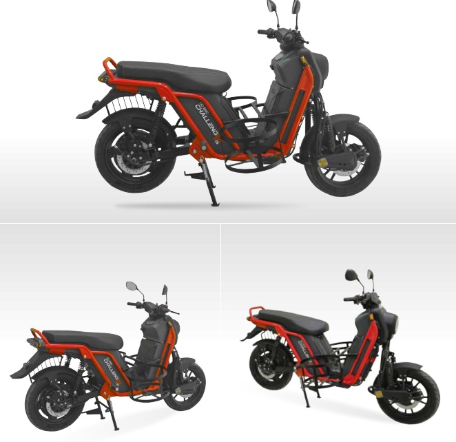 Dual can holder front and rear