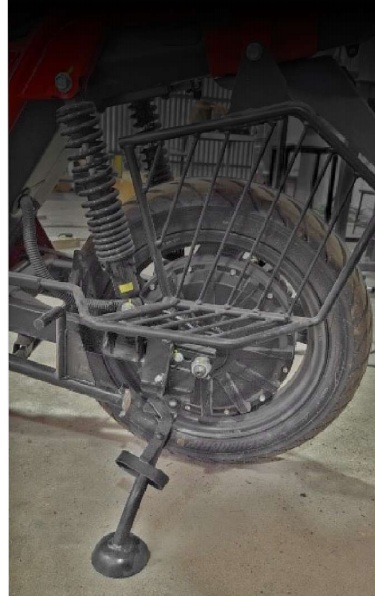 heavy duty side stand